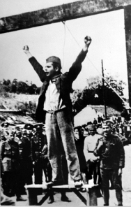 The execution of Stjepan Filipovic, May 1942